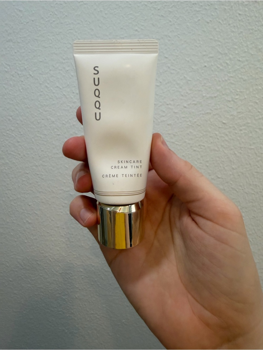 Suqqu skincare cream tint foundation shade 10